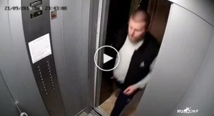 В Воронеже вандалы разгромили лифт, а затем подрались друг с другом