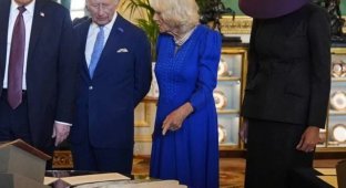 Меланія Трамп потрапила в меми через своє дивне вбрання (8 фото)