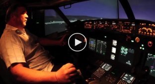 Your own flight simulator in the garage with your own hands