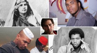 Знаменитые люди, принявшие ислам (14 фото)