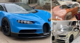Сделано во Вьетнаме: автостроители-самоучки всего за 1 год построили реплику гиперкара Bugatti Chiron (6 фото + 1 видео)