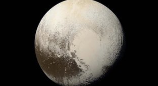 У Плутона може бути океан прямо під "серцем" (3 фото)