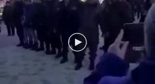 Here is such a Russian mobilization in the second army of the world. Part 13