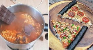 30 wild culinary masterpieces that you won’t look at without tears (31 photos)