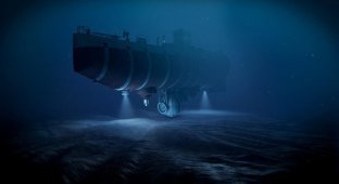 Голубая бездна. Как человечество покорило Марианскую впадину (13 фото)