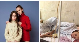 Сестры-близняшки из Липецка заморили себя голодом ради модельной карьеры (8 фото + 1 видео)