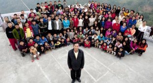 Самая большая семья в мире (5 фото)