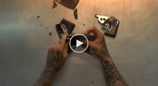 Инструкция по изготовлению тату-машинки от американского зэка