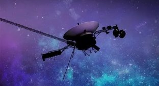 Where is Voyager going and what will happen to it in 40,000 years (7 photos)