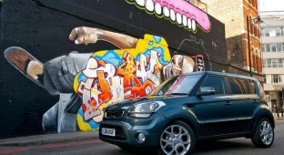 Обновленный Kia Soul показали в Европе (7 фото)