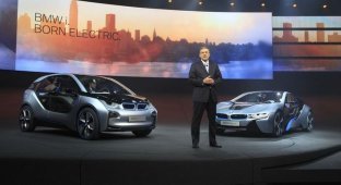 Два новых концепта BMW i3 и i8 (147 фото + 6 видео)