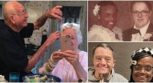 Couples who have kept love through the years and show by their example that soul mates are not fiction (16 photos)