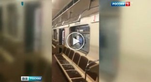 В Москве задержали мужчину, стрелявшего по вагонам метро 