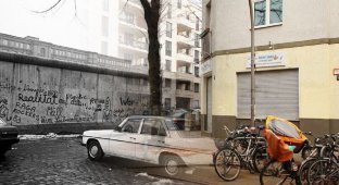 Фотограф ищет в Берлине тени прошлого (41 фото)