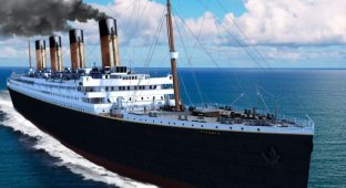 The menu from the Titanic was sold for 100 thousand dollars: what the passengers of the liner ate (2 photos)