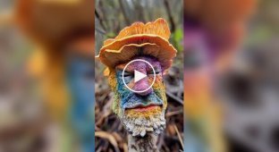 Гриби з очами