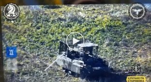 Воїни 47-ї ОМБр знищили російський БТР, захищений не лише мангалами, а й засобами радіоелектронної боротьби