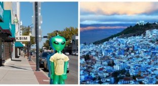 10 strangest cities in the world that can really surprise you (11 photos)