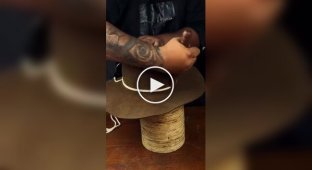 Головний убір для найкрутішого шерифа