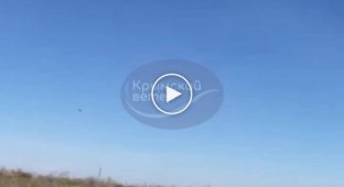 Probably, the Ukrainian cruise missile Storm Shadow flew over Simferpol in the direction of Sevastopol