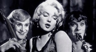 How the film “Some Like It Hot” was filmed: footage from the filming and 22 interesting facts about the film (23 photos)