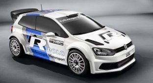 Раллийный Polo WRC от компании Volkswagen (8 фото)