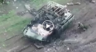 Украинские военные отбивают российскую атаку возле села Ямполовка в Донецкой области