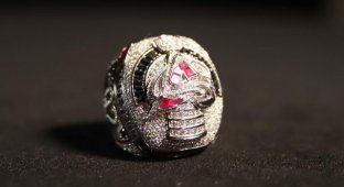 Championship rings, which will receive hockey players “Colorado Avalanche” for winning the Stanley Cup (4 photos + video)