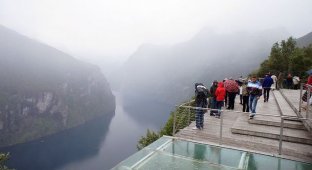 Путешествие в Норвежский Гейрангер-фьорд (53 фото)