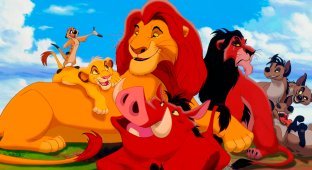 33 interesting facts about the cult cartoon "The Lion King" (40 photos)