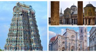 19 most beautiful religious buildings in the world (20 photos)