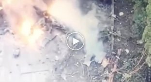 Розбита група російських військових біля села Кринки у Херсонській області