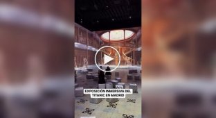 Интерактивная выставка, посвященная «Титанику»