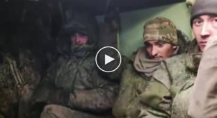Українські бійці 118-ї механізованої бригади захопили в полон 5 російських солдатів 70-го гвардійського мотострілецького полку