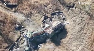 Пограничники уничтожили позицию российских захватчиков на Херсонщине
