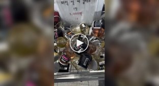У Південній Кореї продають вино в бокалах