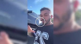 Наехала на Lamborghini: дама на внедорожнике не заметила спорткар за 300 тысяч долларов