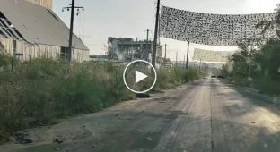 Expectation and reality: Anti-drone networks installed by Wagner PMC along roads near Bakhmut