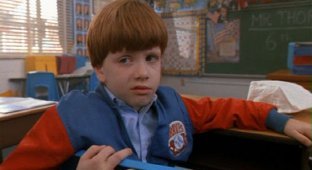 Actor from the film "Problem Child" (7 photos)