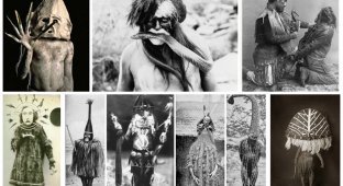 Поразительные шаманские атрибуты в исторических фотографиях (25 фото)