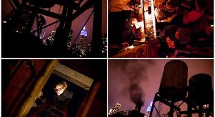 Хипстерское гнездо – тайный бар на Манхэттене (17 фото)