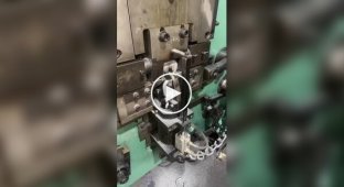 Chain production in automatic production