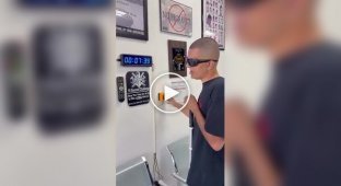 Десять секунд на бесплатную стрижку