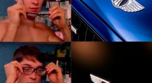 Aston Martin is suing Geely over the "winged" Logo (2 photos)