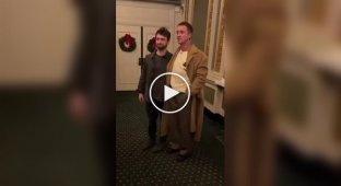 Harry Potter and Draco Malfoy meet again