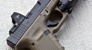 Пистолет Glock и варианты их модификации (67 фото)