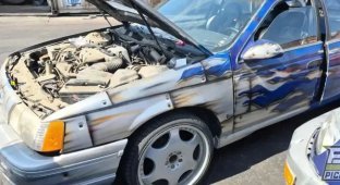 One of the projects of the show "Car on" "Pumping" was found in a landfill (10 photos)