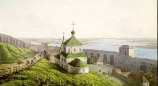 Russian cities of the 19th century (214 photos)