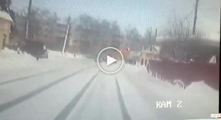Момент вибуху автосервісу у Бугульмі потрапив на відео