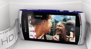 Sony Ericsson Vivaz - официальный анонс камерофона (6 фото)